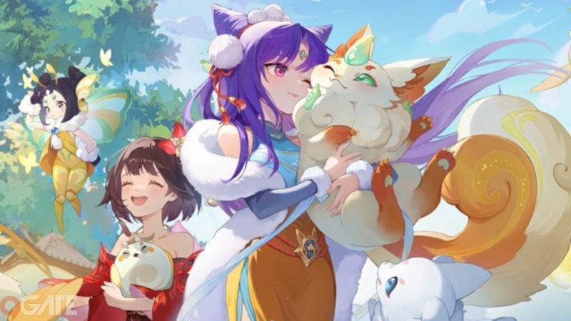 Spirit Beast Adventure của NetEase khiến xứ Trung "chao đảo", chính thức ra mắt vào ngày 7/8